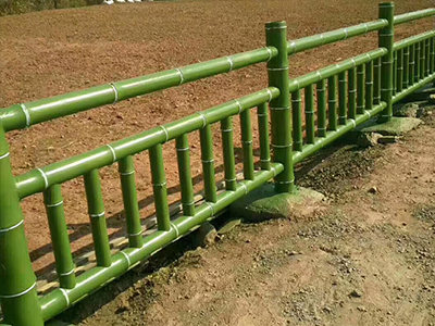 竹节护栏